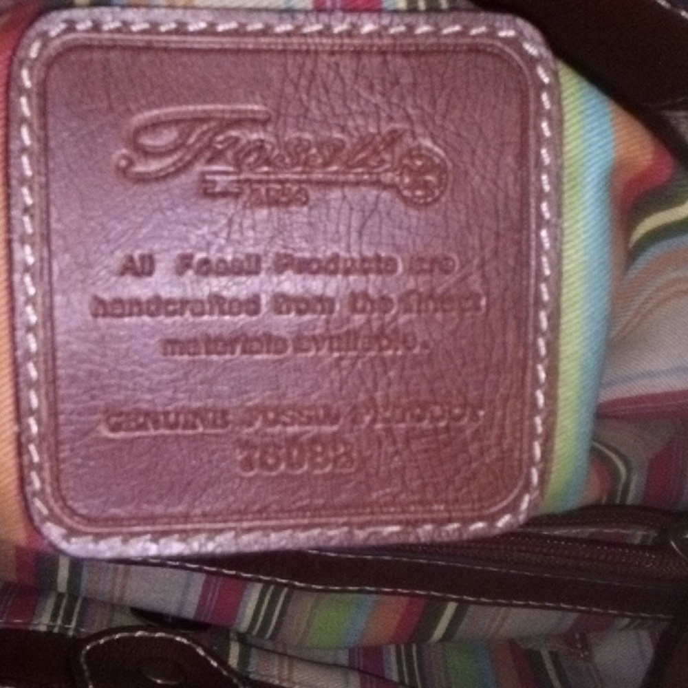 EUC Fossil handbag 👜